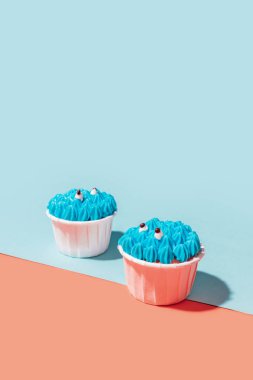 Cadılar Bayramı cupcake