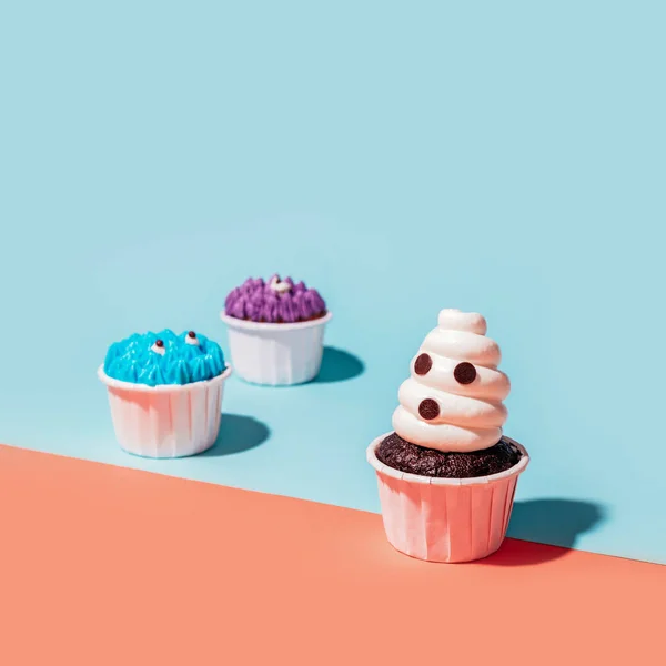 Halloween cupcake — Stockfoto