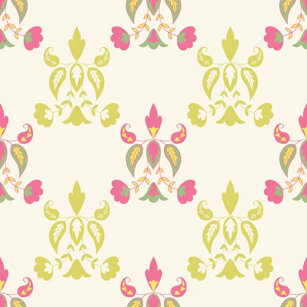 Zarif çiçek vektörü kusursuz desen