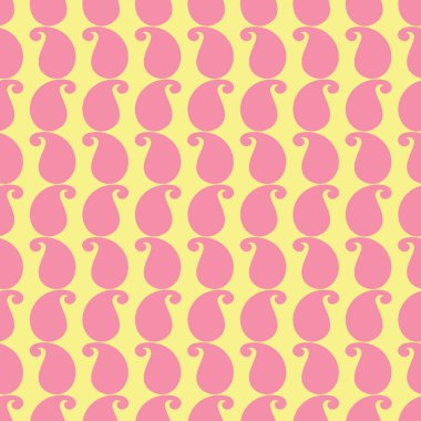 Duvar kağıdı, tekstil, yüzey, moda, arkaplan, fayans, sabit ev dekorasyonu, mobilya vs. için Damask vektörsüz desen.