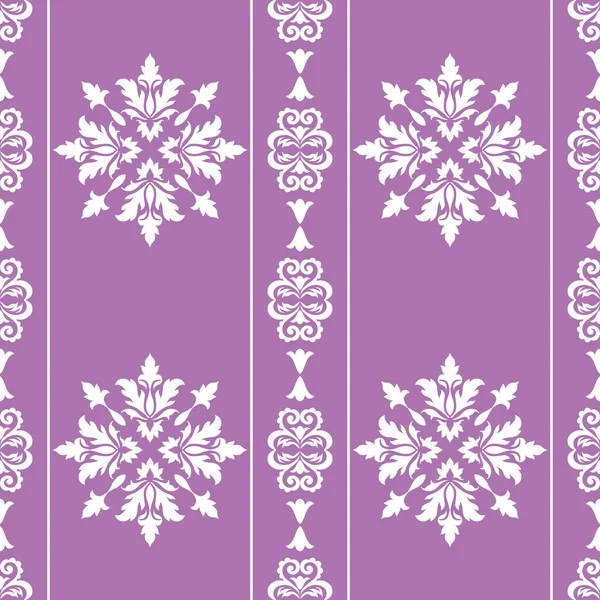 Duvar kağıdı, tekstil, yüzey, moda, arkaplan, fayans, sabit ev dekorasyonu, mobilya vs. için Damask vektörsüz desen.