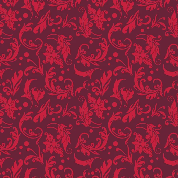 Duvar kağıdı, tekstil, yüzey, moda, arkaplan, fayans, sabit ev dekorasyonu, mobilya vs. için Damask vektörsüz desen.