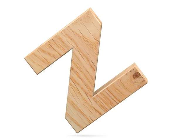 Dekorativt Alfabet Tre Hovedbokstaven – stockfoto