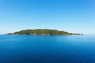 Montonegro adasında. Budva