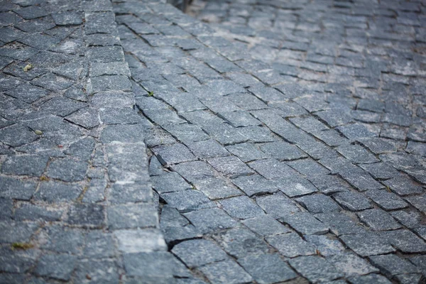 Kaldırım taşları yol doku, Closeup çekim