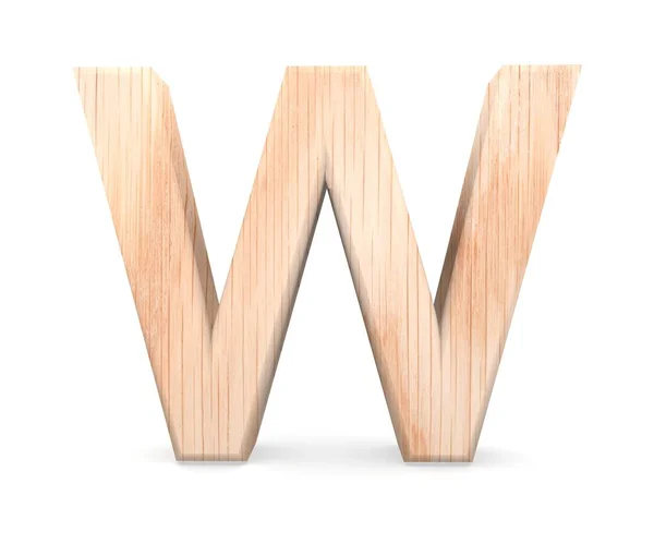 Decorative Wooden Alphabet Capital Letter — Stock Photo, Image