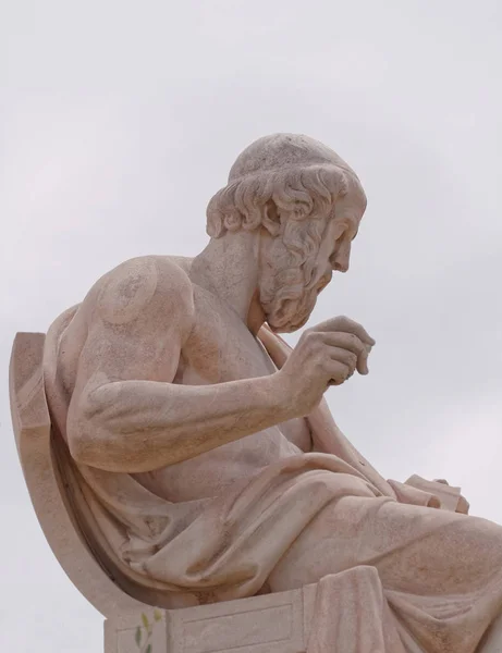그리스 아테네 플라톤 철학자 — 스톡 사진