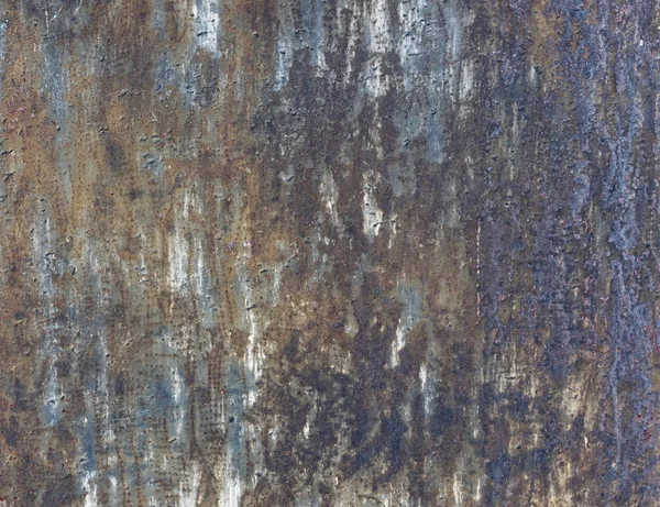 Grunge Rusty Metallic Surface Closeup — Stock Photo, Image
