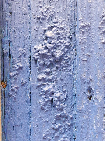Szorstki Niebieski Rama Malowana Szczegóły — Zdjęcie stockowe