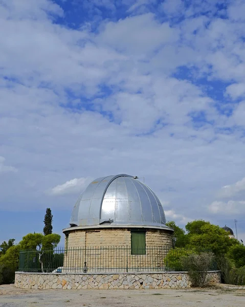 Athene Griekenland National Observatory Classical Building Dome — Stockfoto