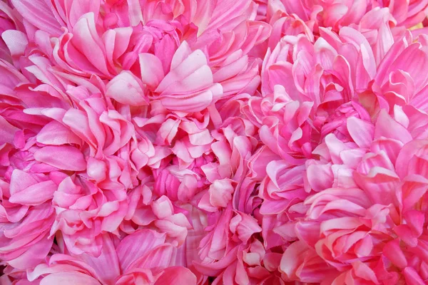 Яркий Фиолетовый Розовый Поддельные Цветы Фон — стоковое фото