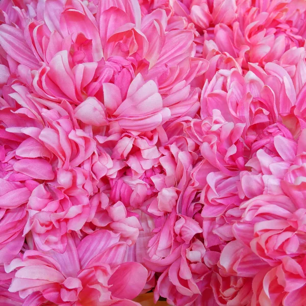 Яркий Фиолетовый Розовый Поддельные Цветы Фон — стоковое фото