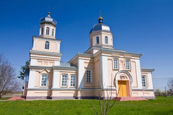 Saint Jean Théologien Jean Apôtre Église Orthodoxe Russe Kynashiv Ukraine — Photo