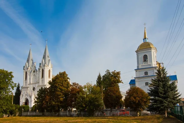 Bar Ukraine 2019 Église Catholique Romaine Sainte Anne Temple Chrétien — Photo