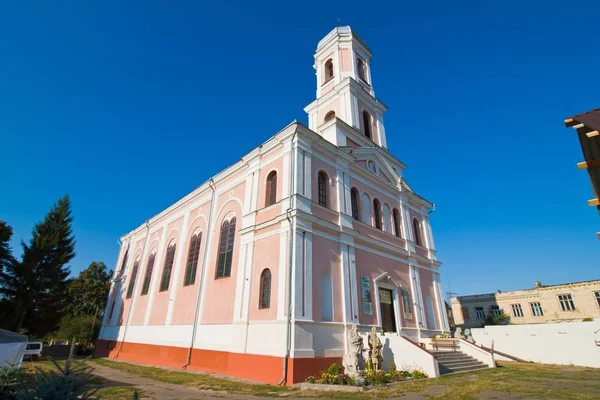 Brailiv Ukrayna 2019 Katolik Kilisesinin Kilisesi Girişi Nasıralı Nın Mabedi — Stok fotoğraf