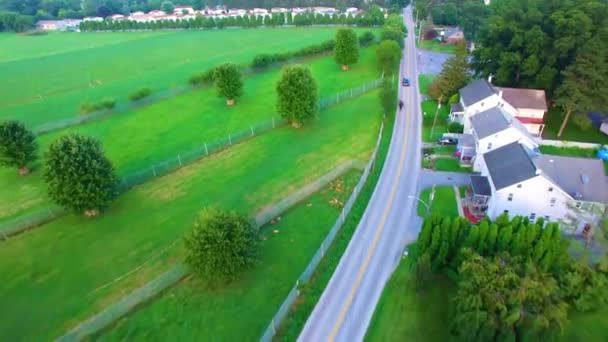 Campagna Amish Case Amish Drone — Video Stock