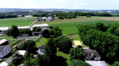 Amish kırsal ve Drone grubundan