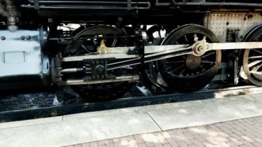 Buhar tren sürücü dişli tren sırt olarak