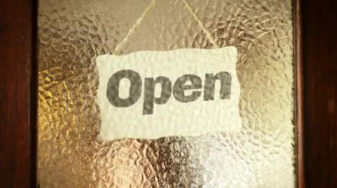 Kapı Video Adı ekranda açık kapalı işareti