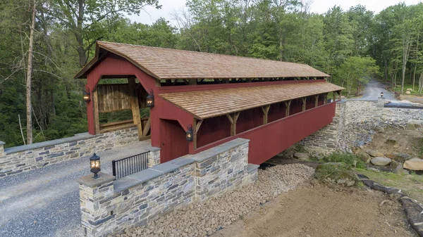 Pennsylvania Hollanda Kapalı Öpüşme Köprüsü