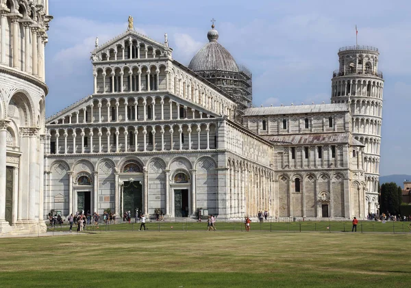 Pisa Talya Eylül 2017 Turist Yürüyüş Pisa Talya Eylül 2017 — Stok fotoğraf