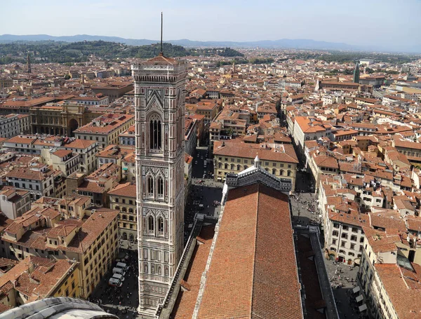 Torre Del Duomo Rinascimentale Firenze Italia Paesaggio Urbano Firenze — Foto Stock