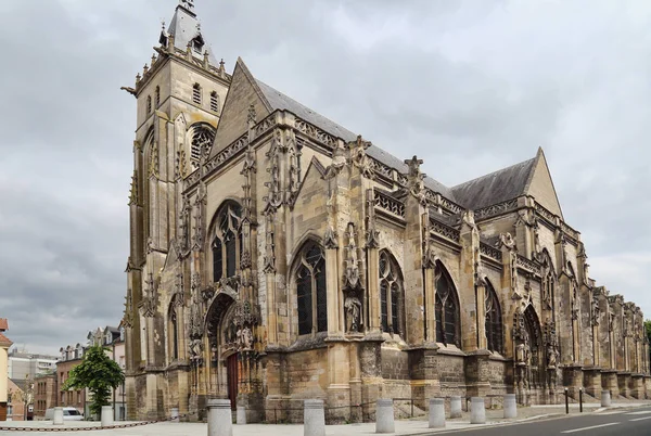 Iglesia Saint Germain Ecossais Amiens Francia — Foto de Stock