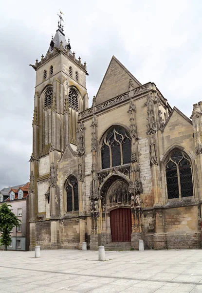 Saint Germain Ecossais Kyrkan Amiens Frankrike — Stockfoto