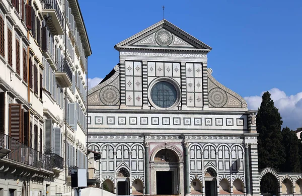 Basílica Santa Novella Florencia Italia — Foto de Stock