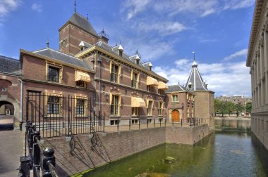 Başbakan Binnenhof hükümet binaları Lahey, Hollanda, Hollanda'nın ofisi