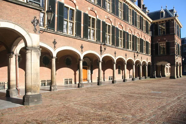 Parlement Néerlandais Binnenhof Haye Pays Bas — Photo