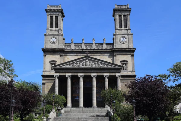 Iglesia San Vicente Paúl París Francia — Foto de Stock