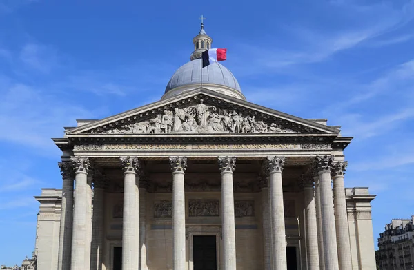 Famoso Panteão Paris França — Fotografia de Stock