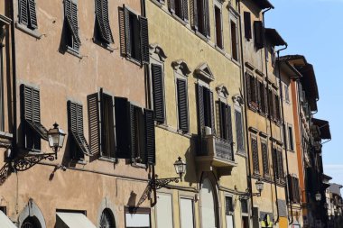 Pancurlar Floransa, İtalya ile tarihi evleri