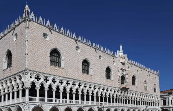 Het Doge Paleis Het San Marco Plein Venetië Italië — Stockfoto