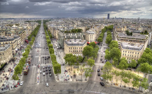 Stadsbild av Paris, Frankrike — Stockfoto
