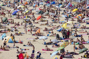 Zomderdag in Scheveningen