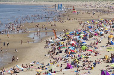 Zomderdag in Scheveningen