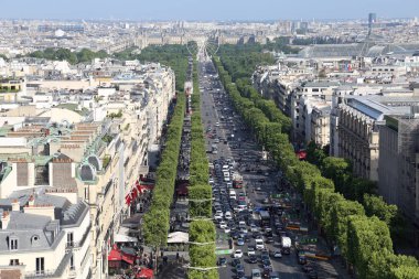 Champs Elysees caddesi Paris, Fransa