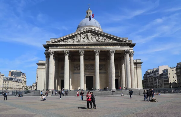 Pantheon i paris, Frankrike — Stockfoto