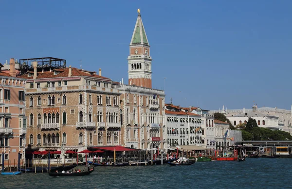 Torre de San Marco en Venecia, Italia — Foto de Stock