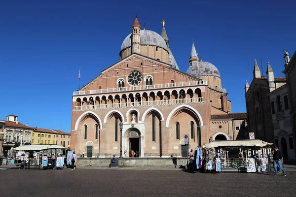 Basílica de Sant Antonio en Padua, Italia — Foto de Stock