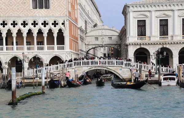 Bridge of Sighs in Venice, Italy — Stock Photo, Image