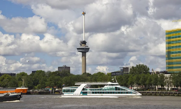 Euromast in Rotterdam, Holland — Stock Photo, Image