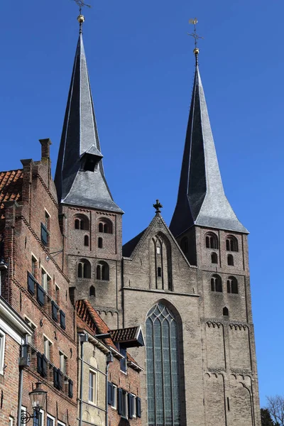 Eglise Bergkerk à Deventer, Hollande — Photo