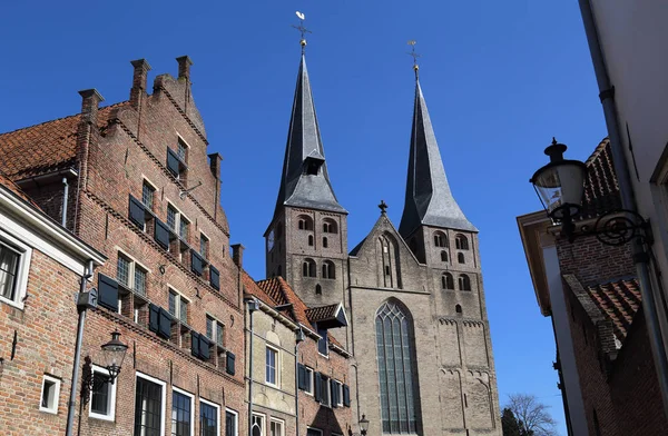 Iglesia Bergkerk en Deventer, Holanda —  Fotos de Stock