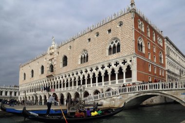 Venedik, Italya 'da San Marco Doge Sarayı