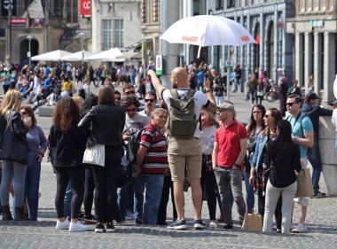Amsterdam, Hollanda turistlerile Tur rehberi