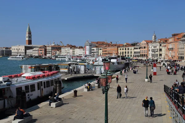 Bord de l'eau de Venise, Italie — Photo