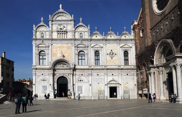 Церкви Венеции, Италия — стоковое фото